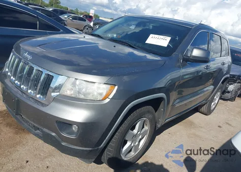 2012 Jeep Grand Cherokee Laredo из США, поврежденный, VIN 1C4RJFAG8CC165056